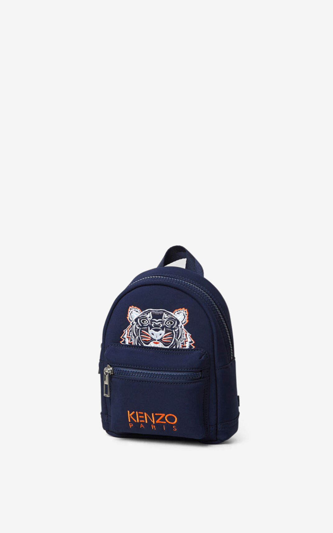 Mochila Kenzo Mini Neoprene Tiger Hombre Azul Marino Azules CUG294631